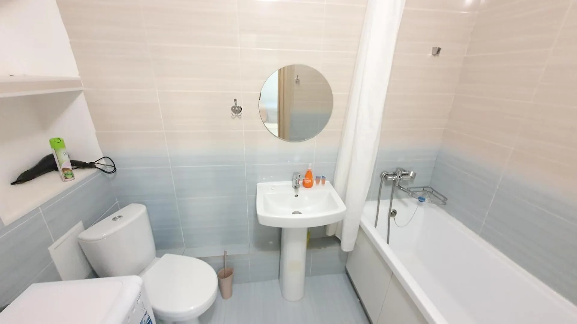 Apartment 27 1 Комн Кв С Кондиционером Возле Байтерка На 4Х Человек Nur-Sultan